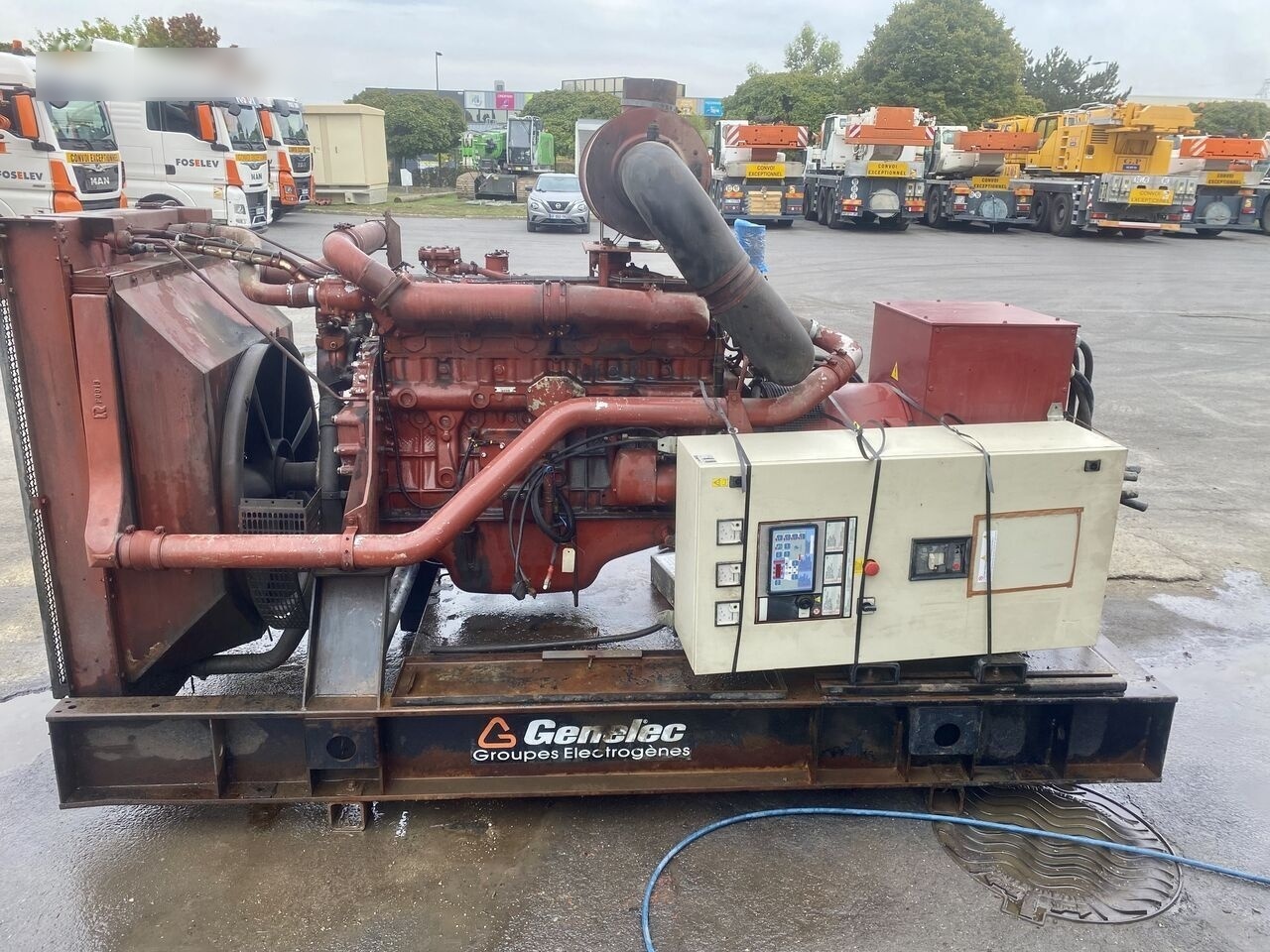 Genelec 300 kVa IVECO - Generator set: picture 2 Genelec 300 kVa IVECO - Generator set: picture 2