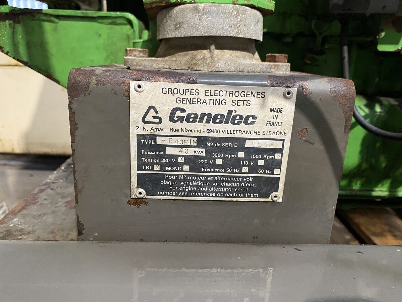 Genelec 40 kVa IVECO diesel - Generator set: picture 4 Genelec 40 kVa IVECO diesel - Generator set: picture 4