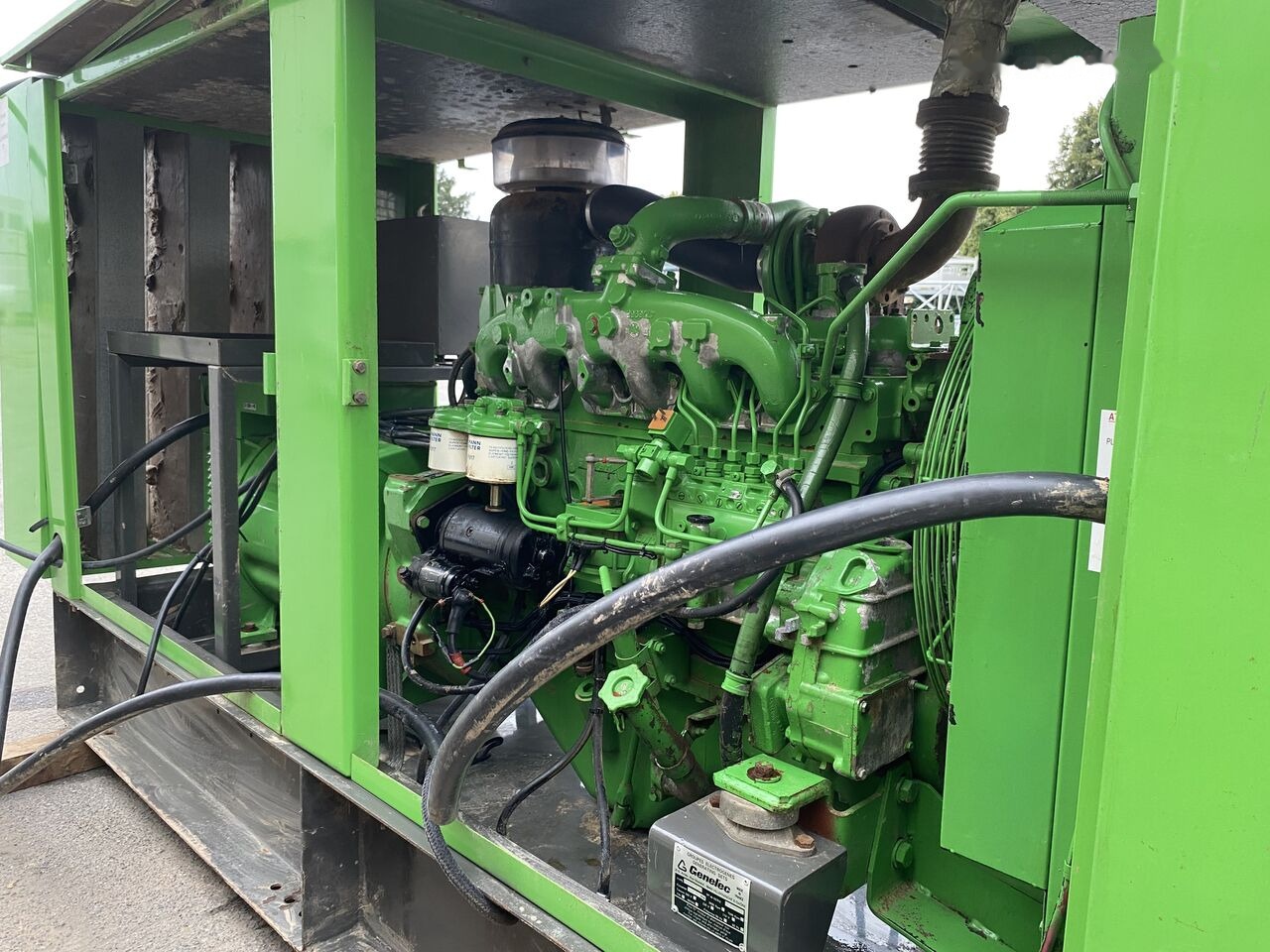 IVECO 100 kVa 8061 - Generator set: picture 3 IVECO 100 kVa 8061 - Generator set: picture 3