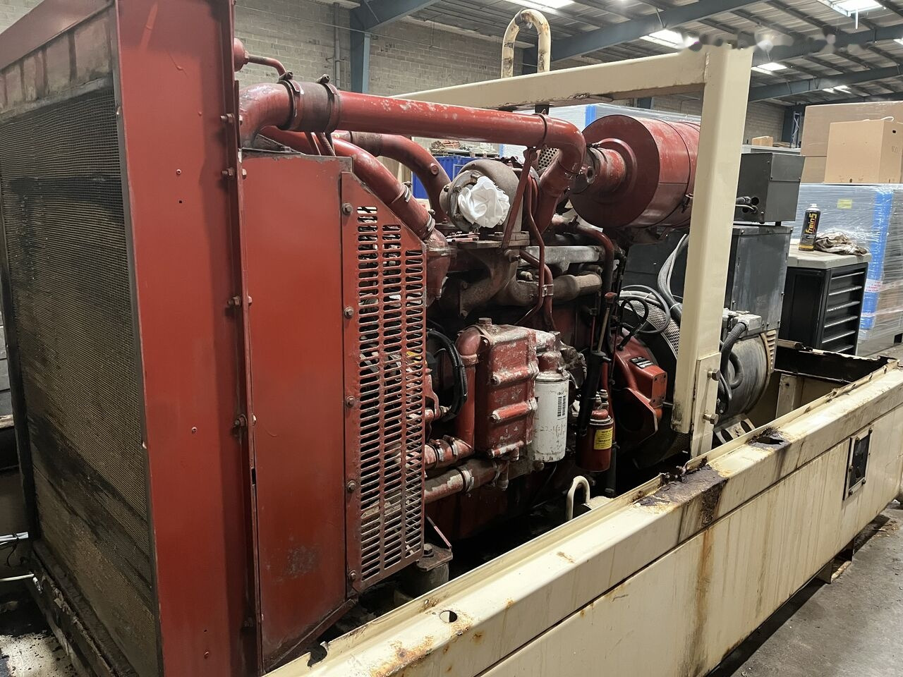 IVECO 240 kVa 8361 SRI - Generator set: picture 4 IVECO 240 kVa 8361 SRI - Generator set: picture 4