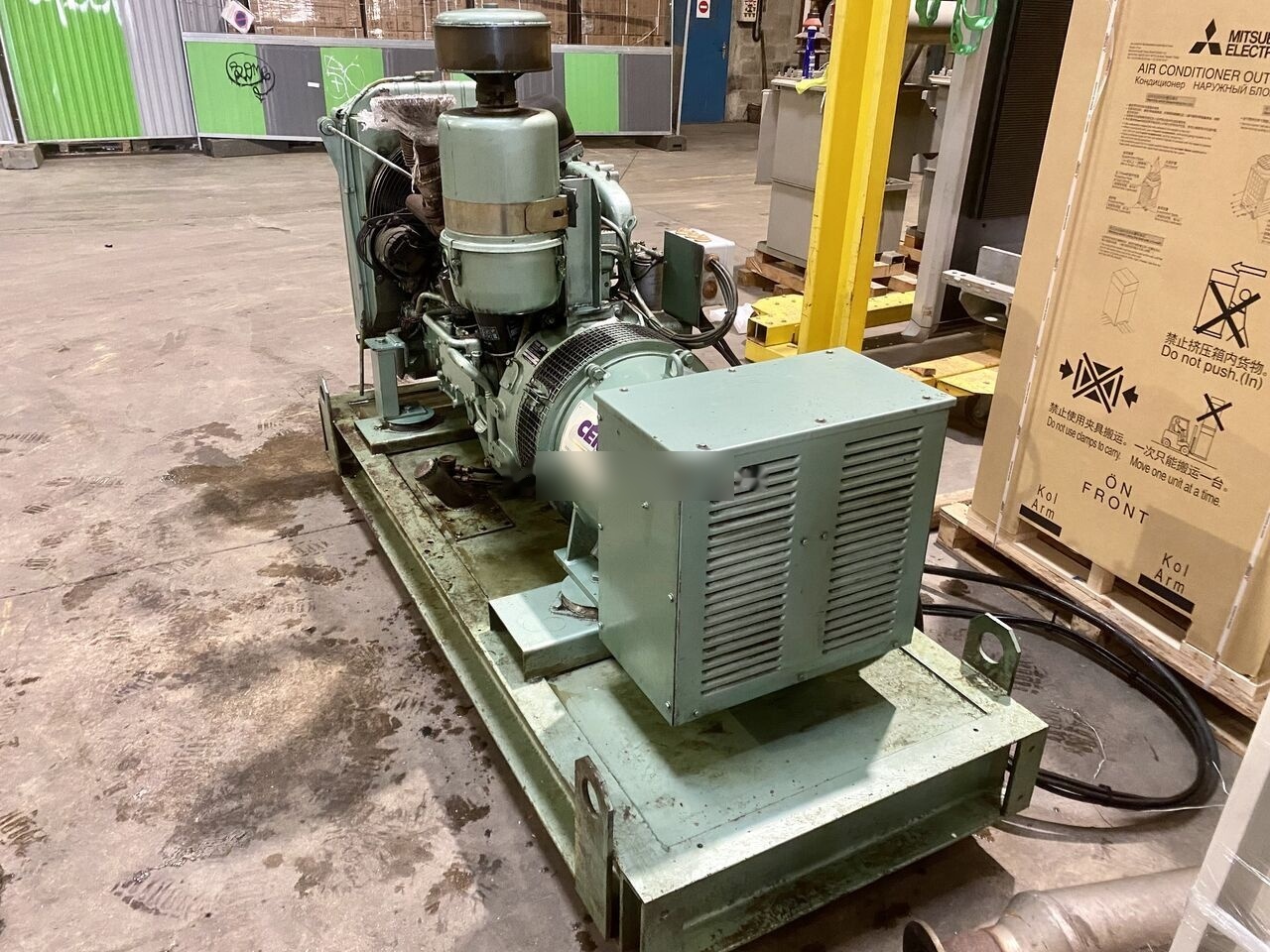 IVECO 80 kVa 8061 - Generator set: picture 5 IVECO 80 kVa 8061 - Generator set: picture 5