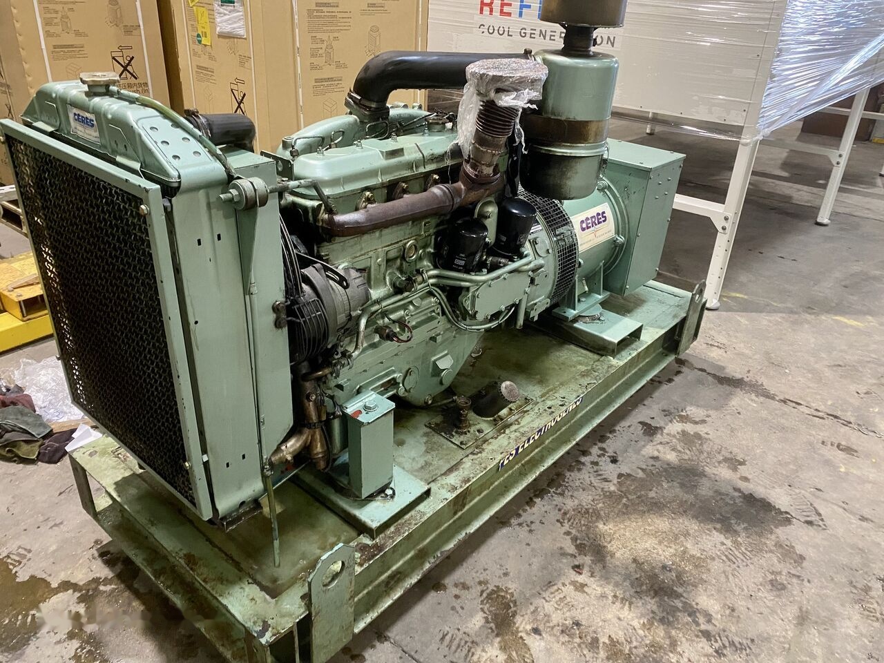 IVECO 80 kVa 8061 - Generator set: picture 2 IVECO 80 kVa 8061 - Generator set: picture 2