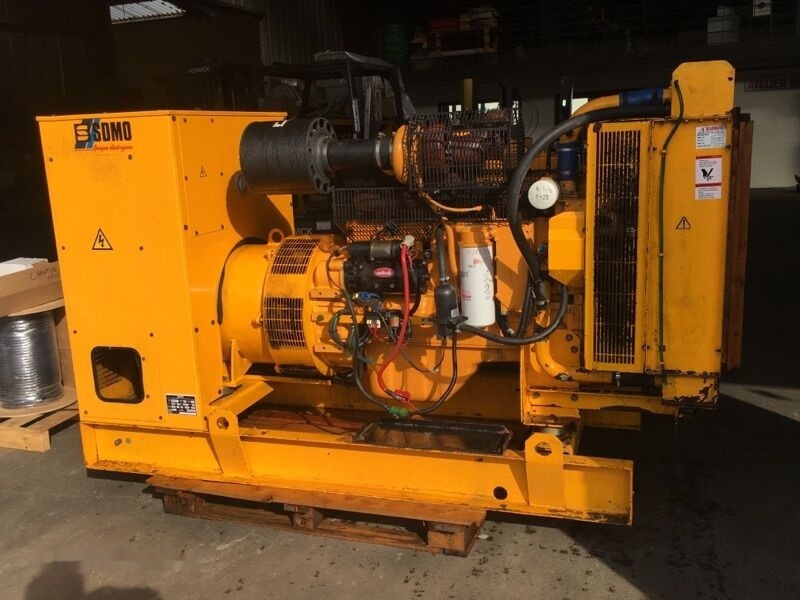 SDMO - Generator set: picture 1 SDMO - Generator set: picture 1