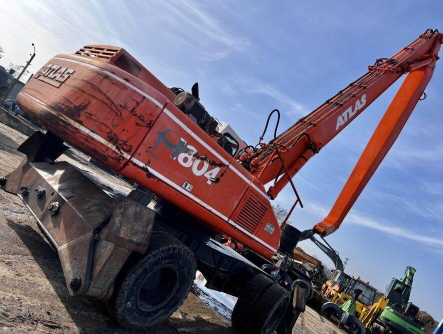 Atlas 1804MI - Waste/ Industry handler: picture 5 Atlas 1804MI - Waste/ Industry handler: picture 5