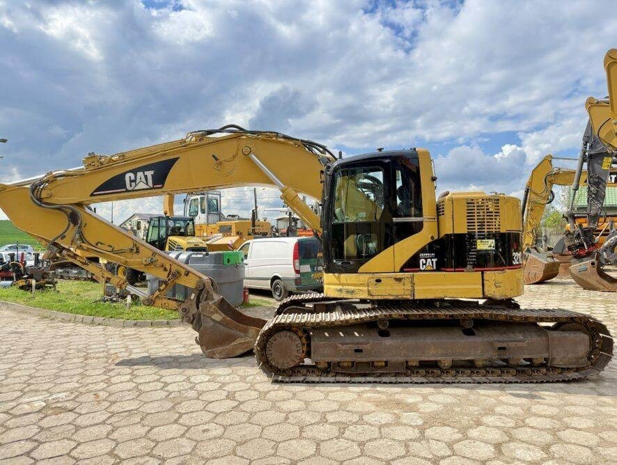 CAT 321C LCR - Crawler excavator: picture 1 CAT 321C LCR - Crawler excavator: picture 1