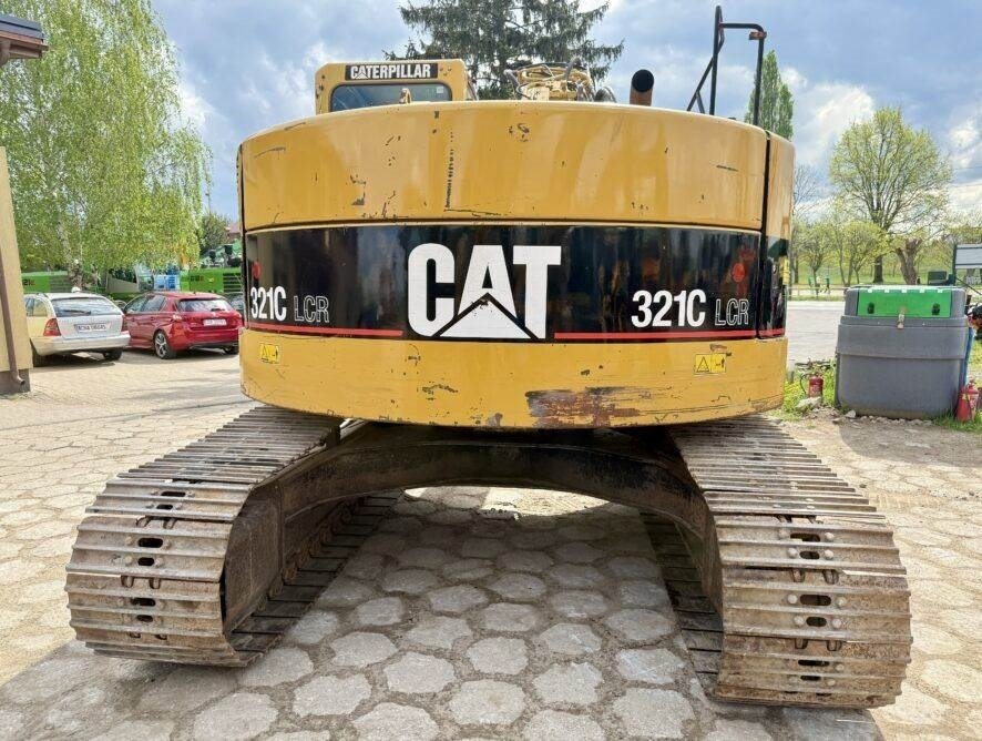 CAT 321C LCR - Crawler excavator: picture 3 CAT 321C LCR - Crawler excavator: picture 3