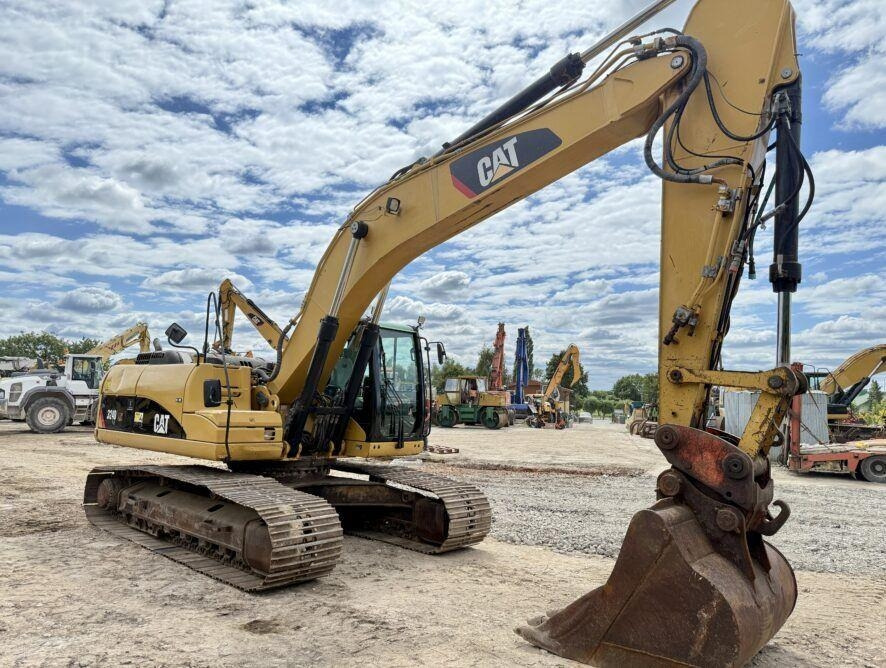 CAT 324DLN - Crawler excavator: picture 2 CAT 324DLN - Crawler excavator: picture 2