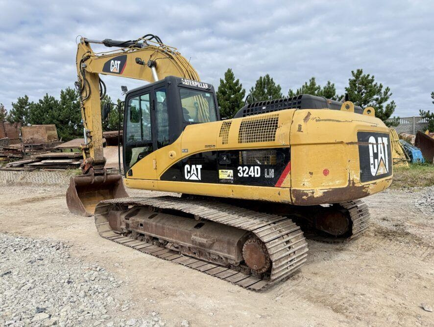 CAT 324DLN - Crawler excavator: picture 5 CAT 324DLN - Crawler excavator: picture 5