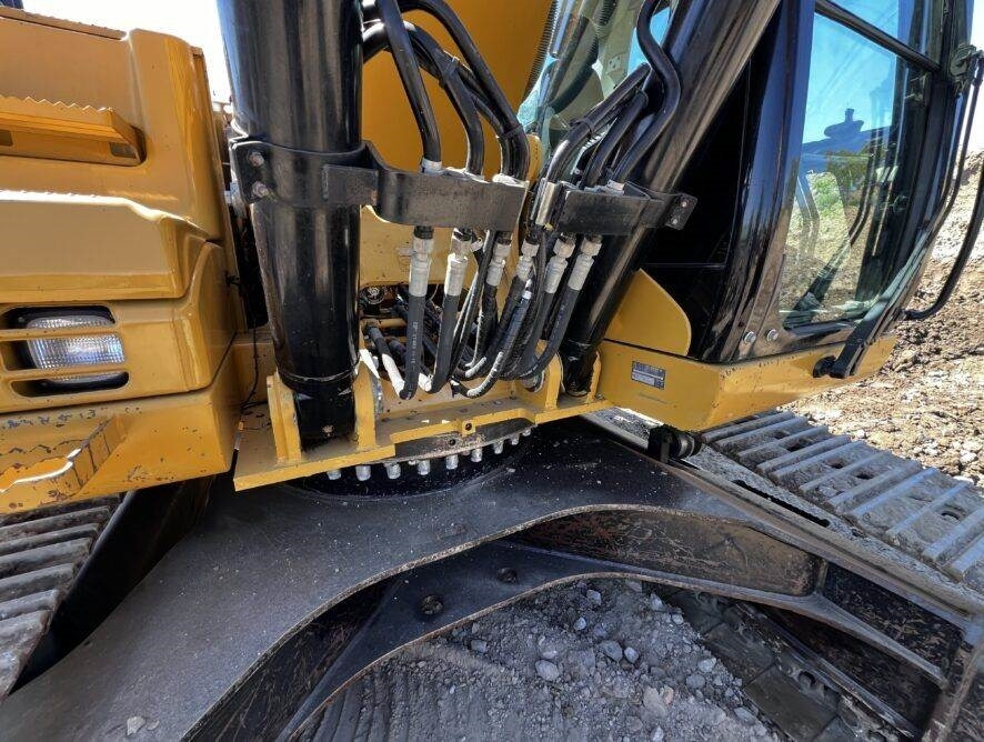 CAT 329DLN video  leasing CAT 329DLN video: picture 18