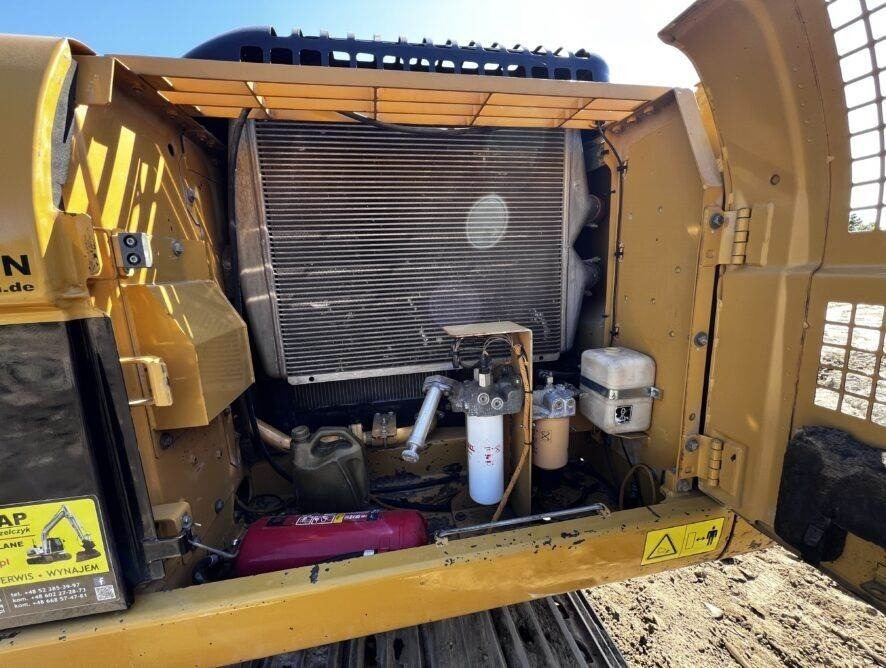 CAT 329DLN video  leasing CAT 329DLN video: picture 15