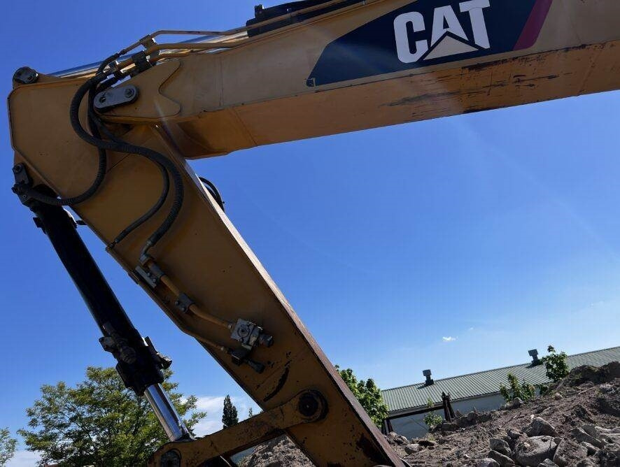 CAT 329DLN video  leasing CAT 329DLN video: picture 17