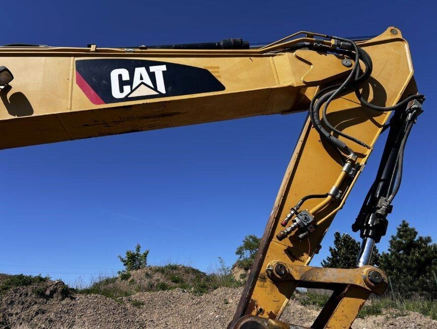 CAT 329DLN video  leasing CAT 329DLN video: picture 10