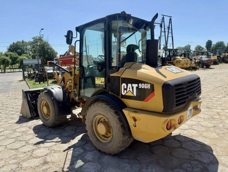 CAT 906H  leasing CAT 906H: picture 8