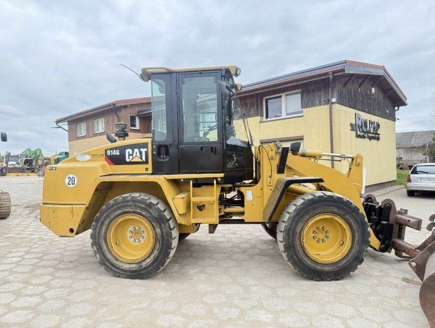 CAT 914G - Wheel loader: picture 5 CAT 914G - Wheel loader: picture 5