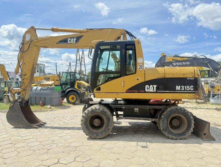 CAT M315C - Wheel excavator: picture 1 CAT M315C - Wheel excavator: picture 1