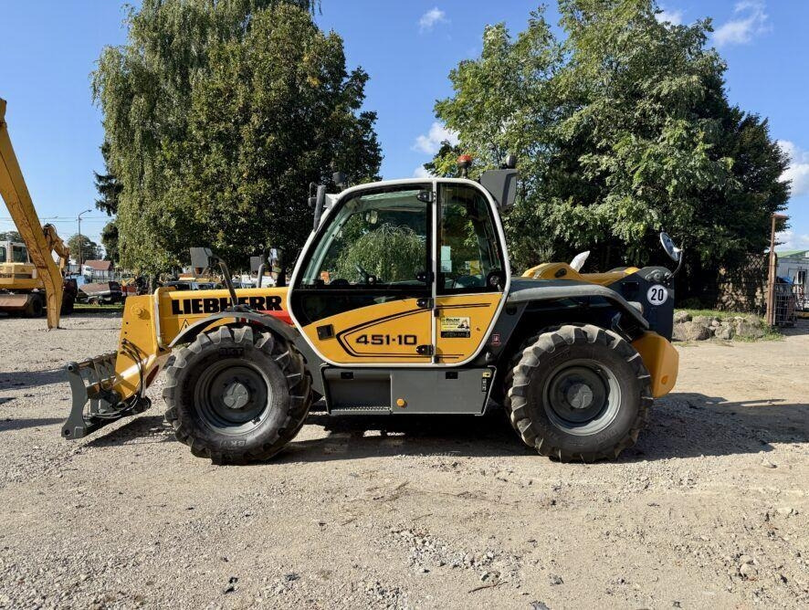 Liebherr TL451-13 - Construction machinery: picture 4 Liebherr TL451-13 - Construction machinery: picture 4