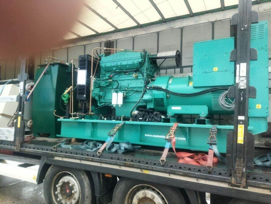 Cummins Generator Cummins C440 D5 - Generator set: picture 1 Cummins Generator Cummins C440 D5 - Generator set: picture 1