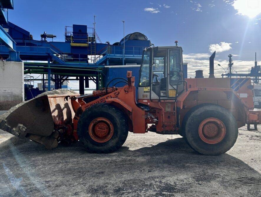 Fiat-Hitachi FR160 High Tip 5m3 - Wheel loader: picture 5 Fiat-Hitachi FR160 High Tip 5m3 - Wheel loader: picture 5