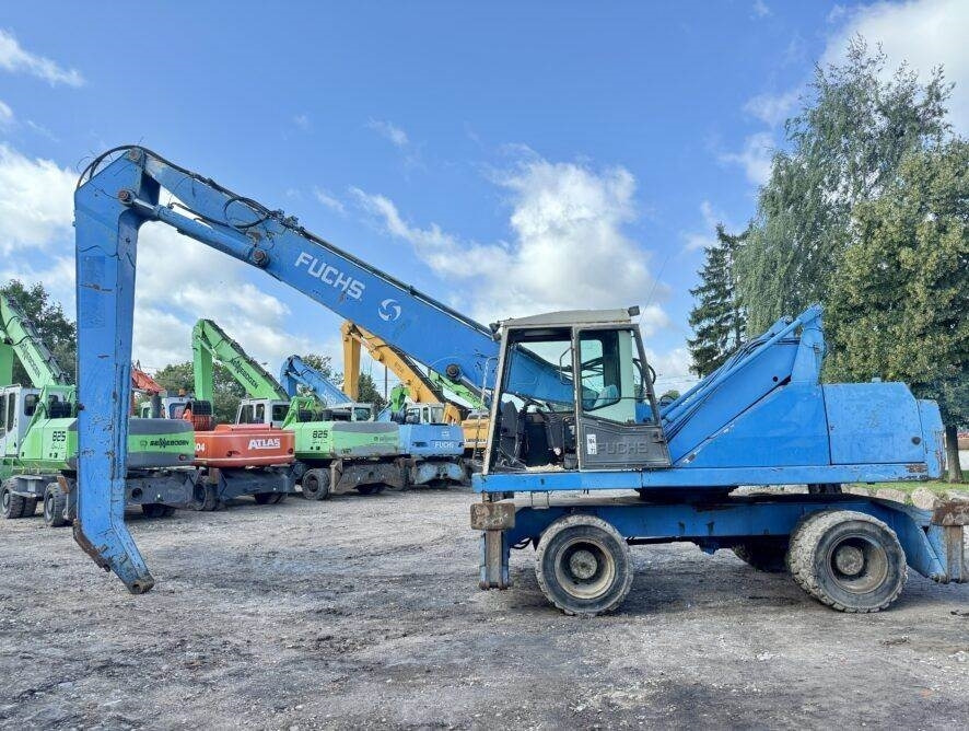 Fuchs MHL350 D - Waste/ Industry handler: picture 4 Fuchs MHL350 D - Waste/ Industry handler: picture 4