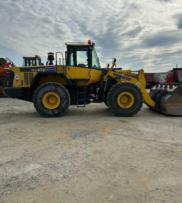 Komatsu WA470-6 - Wheel loader: picture 4 Komatsu WA470-6 - Wheel loader: picture 4