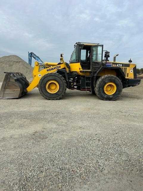 Komatsu WA470-6 - Wheel loader: picture 1 Komatsu WA470-6 - Wheel loader: picture 1