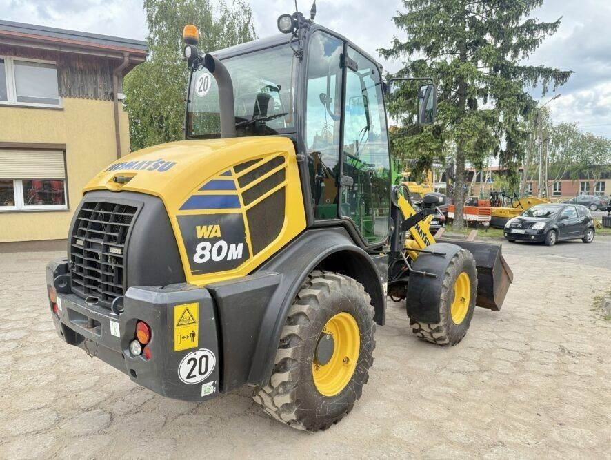 Komatsu WA80M-7 - Wheel loader: picture 1 Komatsu WA80M-7 - Wheel loader: picture 1