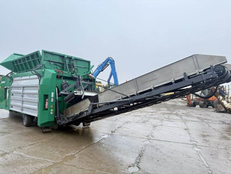 Komptech Crambo 3400 Hook - Industrial waste shredder: picture 4 Komptech Crambo 3400 Hook - Industrial waste shredder: picture 4