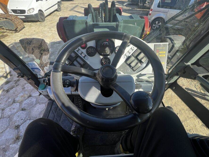 Telescopic wheel loader Kramer 780T Telescop: picture 11