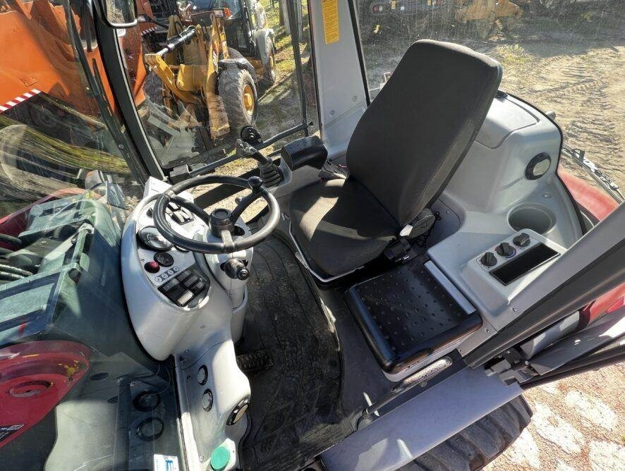 Telescopic wheel loader Kramer 780T Telescop: picture 10