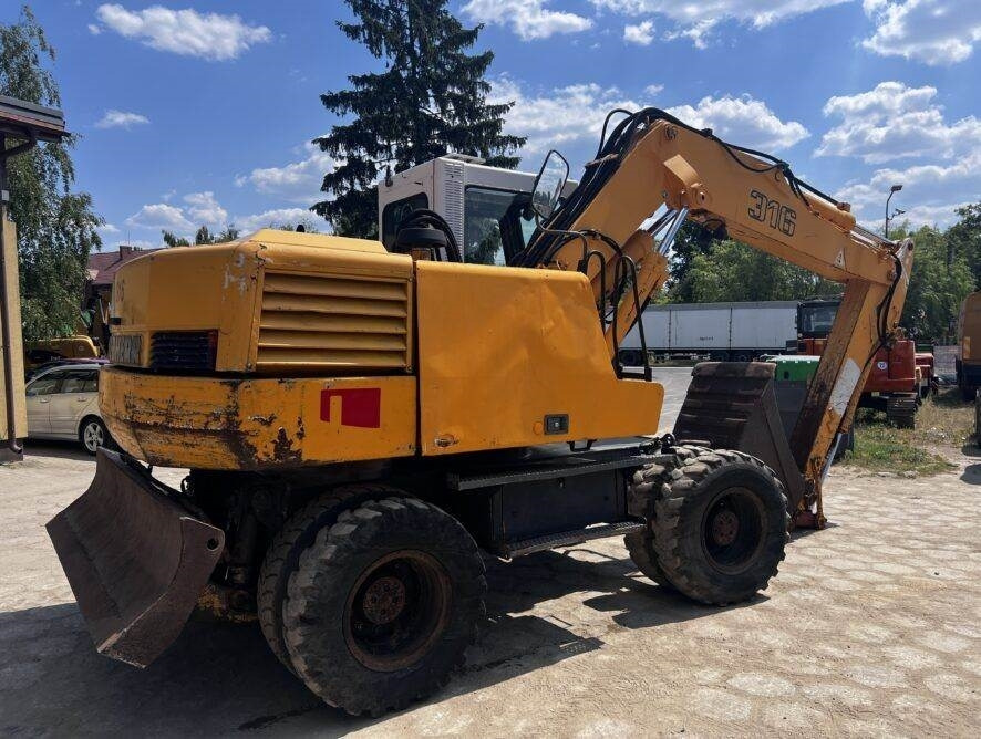 Liebherr A316 - Wheel excavator: picture 5 Liebherr A316 - Wheel excavator: picture 5