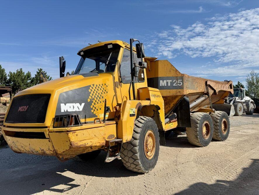 Moxy MT25 - Articulated dumper: picture 1 Moxy MT25 - Articulated dumper: picture 1