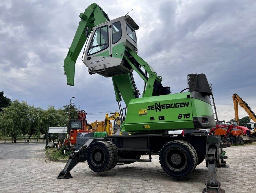 Sennebogen 818 K9 - Waste/ Industry handler: picture 1 Sennebogen 818 K9 - Waste/ Industry handler: picture 1