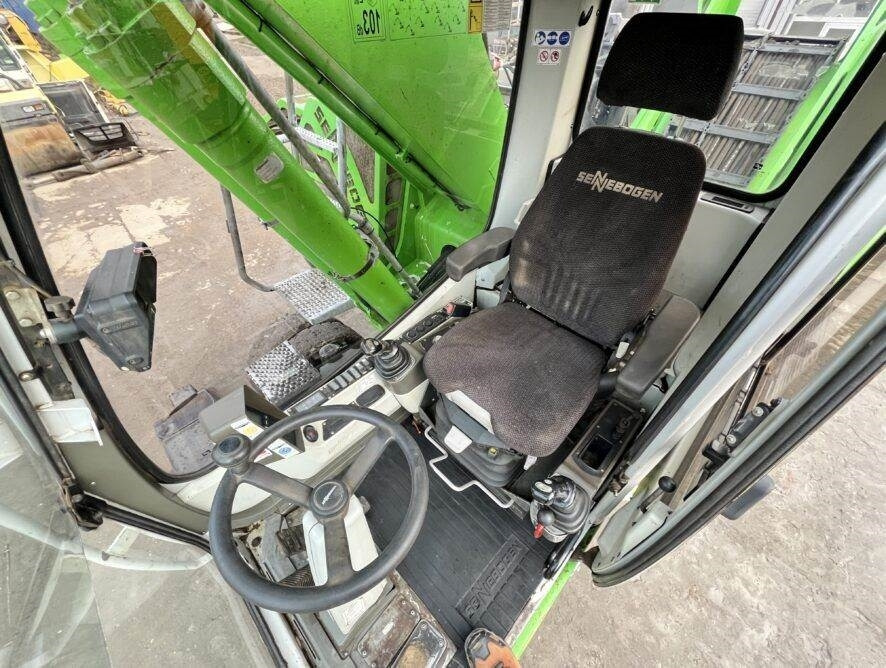 Waste/ Industry handler Sennebogen 825 K13: picture 6 Waste/ Industry handler Sennebogen 825 K13: picture 6