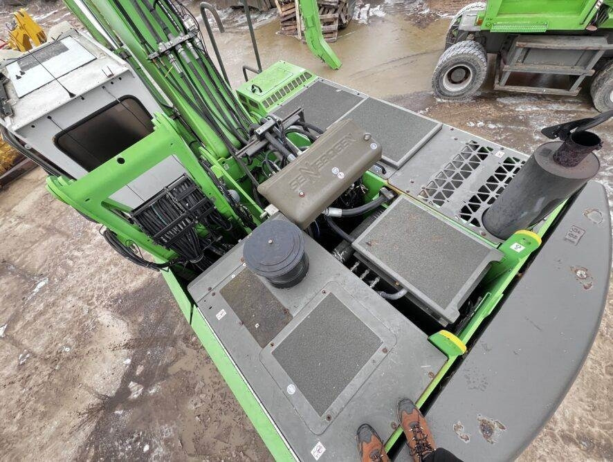 Sennebogen 825 - Waste/ Industry handler: picture 5 Sennebogen 825 - Waste/ Industry handler: picture 5