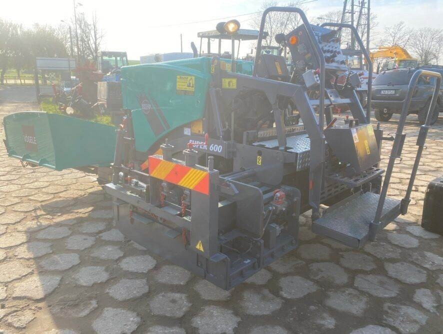 Vögele 07.90 SUPER 600 - Asphalt paver: picture 3 Vögele 07.90 SUPER 600 - Asphalt paver: picture 3