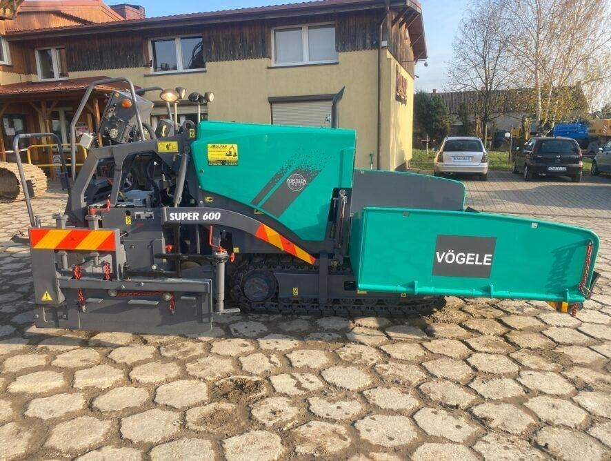 Vögele 07.90 SUPER 600 - Asphalt paver: picture 5 Vögele 07.90 SUPER 600 - Asphalt paver: picture 5