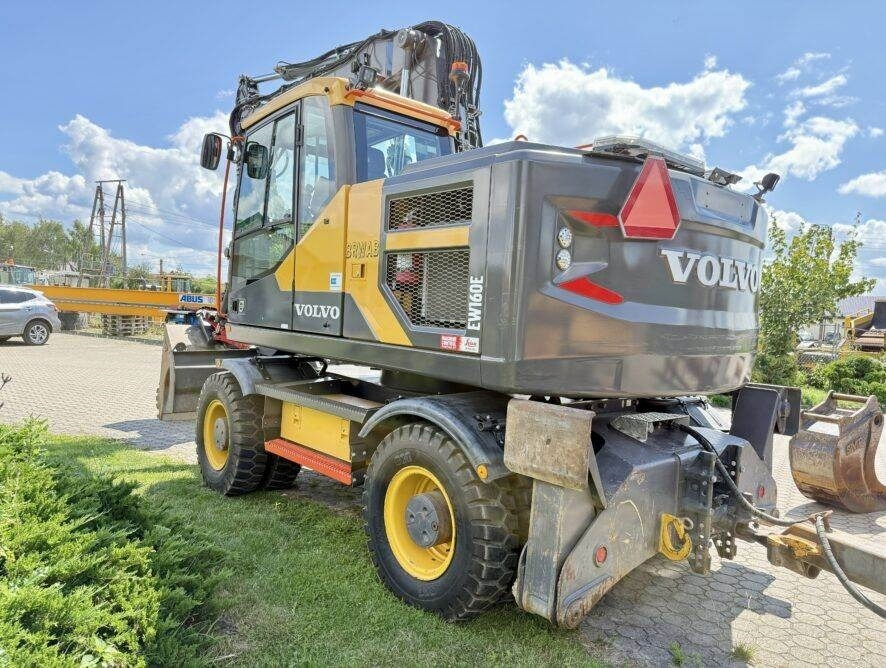 Volvo EW160E - Wheel excavator: picture 1 Volvo EW160E - Wheel excavator: picture 1