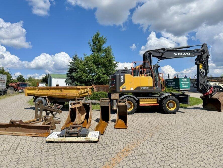 Volvo EW160E - Wheel excavator: picture 2 Volvo EW160E - Wheel excavator: picture 2