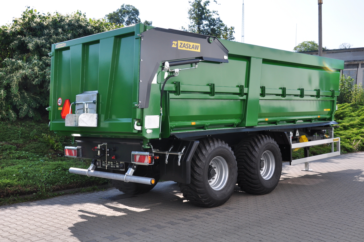 ZASŁAW D764-21, 24/28/33 m3 - Farm tipping trailer/ Dumper: picture 5 ZASŁAW D764-21, 24/28/33 m3 - Farm tipping trailer/ Dumper: picture 5