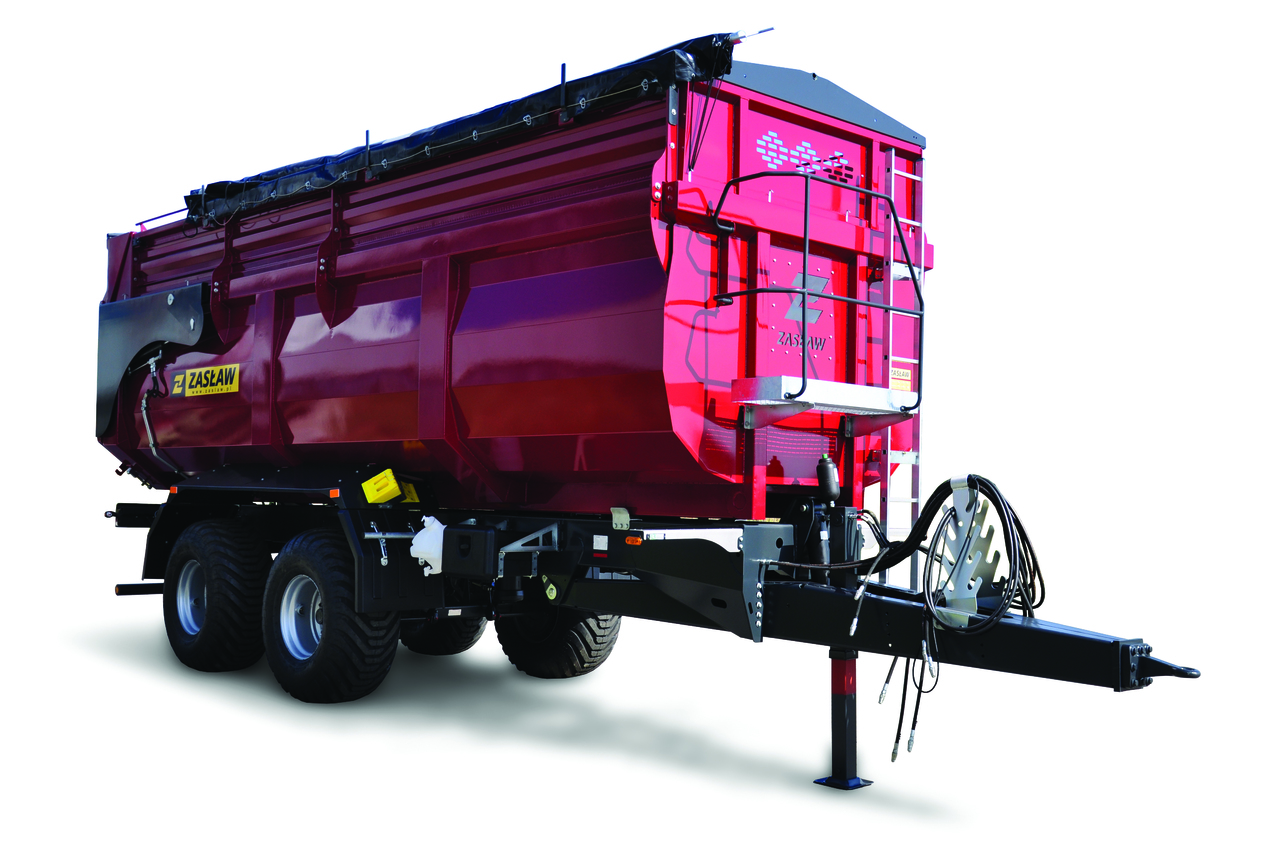 ZASŁAW D764-21, 24/28/33 m3 - Farm tipping trailer/ Dumper: picture 3 ZASŁAW D764-21, 24/28/33 m3 - Farm tipping trailer/ Dumper: picture 3