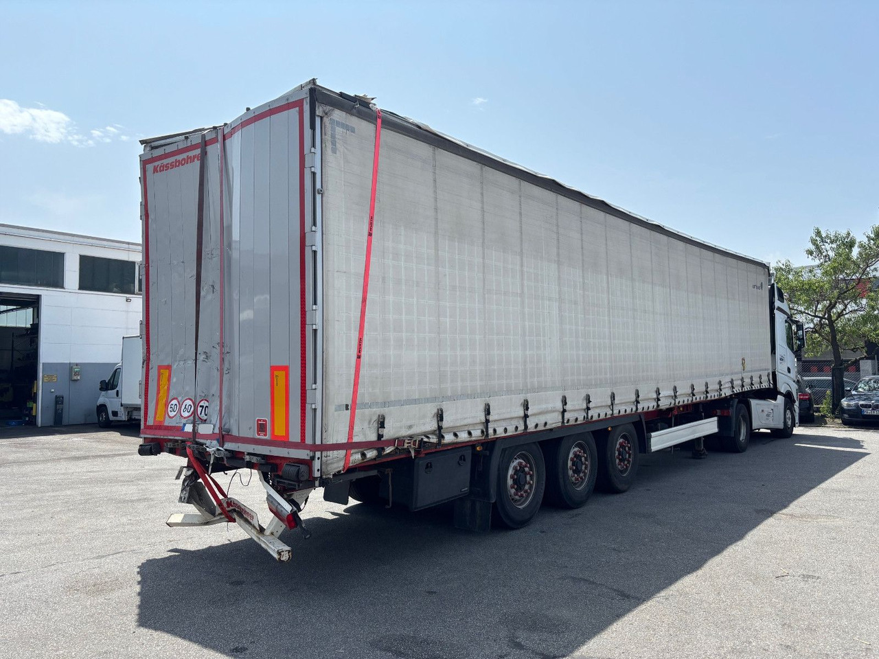 Kässbohrer Maxima XS Standard/Luft/Scheiben - Curtainsider semi-trailer: picture 3 Kässbohrer Maxima XS Standard/Luft/Scheiben - Curtainsider semi-trailer: picture 3