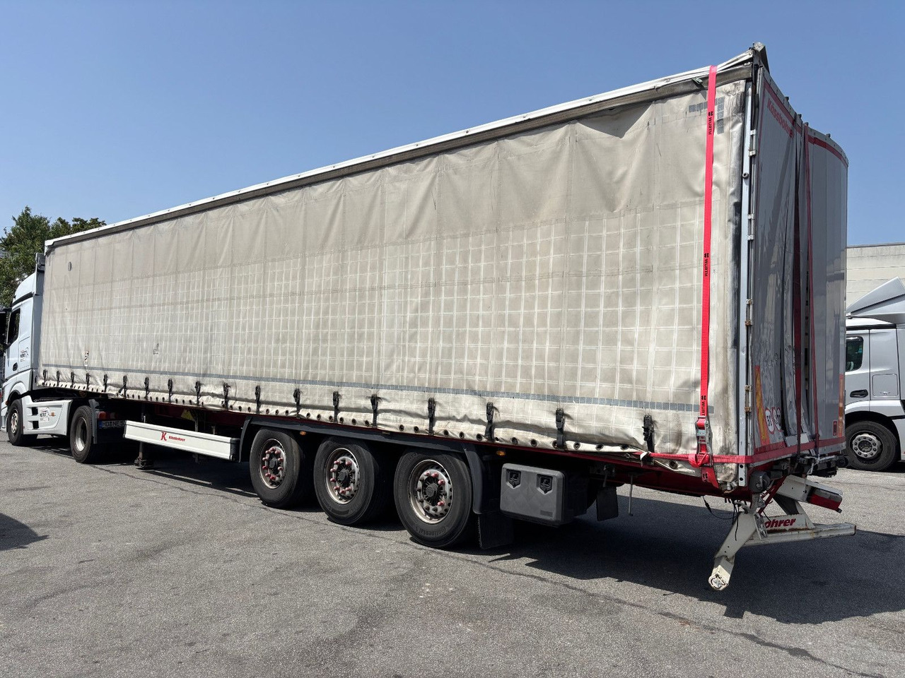 Kässbohrer Maxima XS Standard/Luft/Scheiben - Curtainsider semi-trailer: picture 4 Kässbohrer Maxima XS Standard/Luft/Scheiben - Curtainsider semi-trailer: picture 4