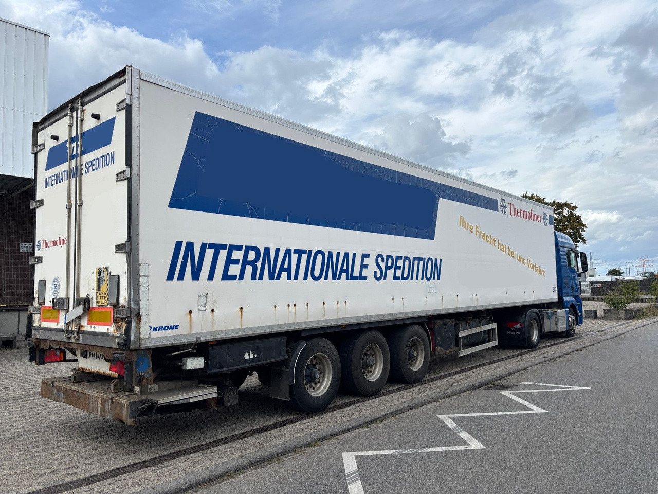 Krone Thermo King SL400 SEITENTÜREN - Refrigerator semi-trailer: picture 3 Krone Thermo King SL400 SEITENTÜREN - Refrigerator semi-trailer: picture 3