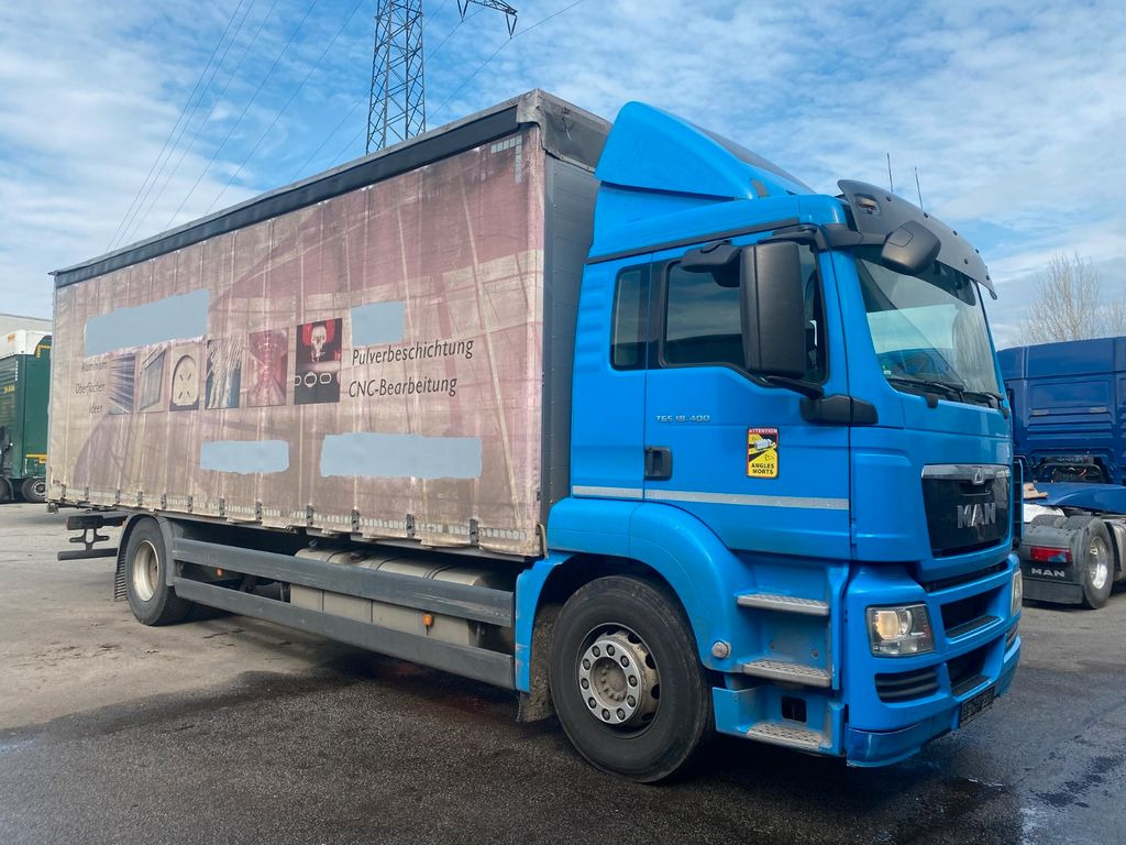 MAN 18.400 8m Lang/10t Nutzlast/2 Stück - Curtainsider truck: picture 1 MAN 18.400 8m Lang/10t Nutzlast/2 Stück - Curtainsider truck: picture 1