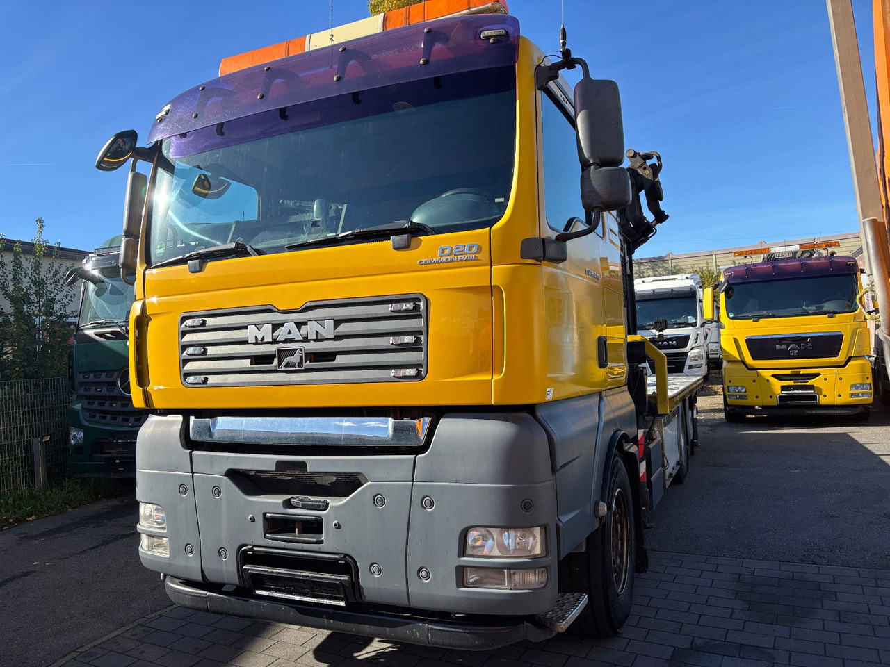 MAN TGA 26.440 FASSI F450AXP Containerauf./Lenkachse - Crane truck: picture 4 MAN TGA 26.440 FASSI F450AXP Containerauf./Lenkachse - Crane truck: picture 4