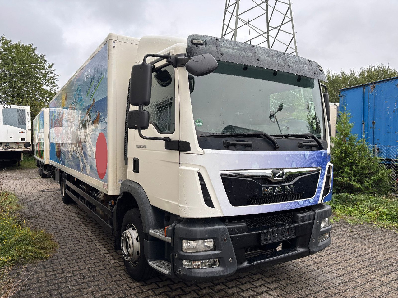 MAN TGM 15.290 kein 12.250 - Box truck: picture 3 MAN TGM 15.290 kein 12.250 - Box truck: picture 3