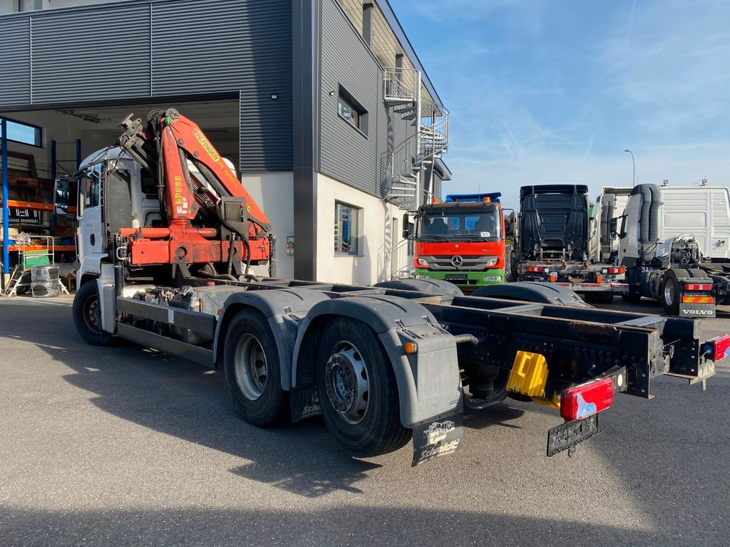 Cab chassis truck, Crane truck MAN TGS 26.320  26.440 PALFINGER FUNK: picture 7