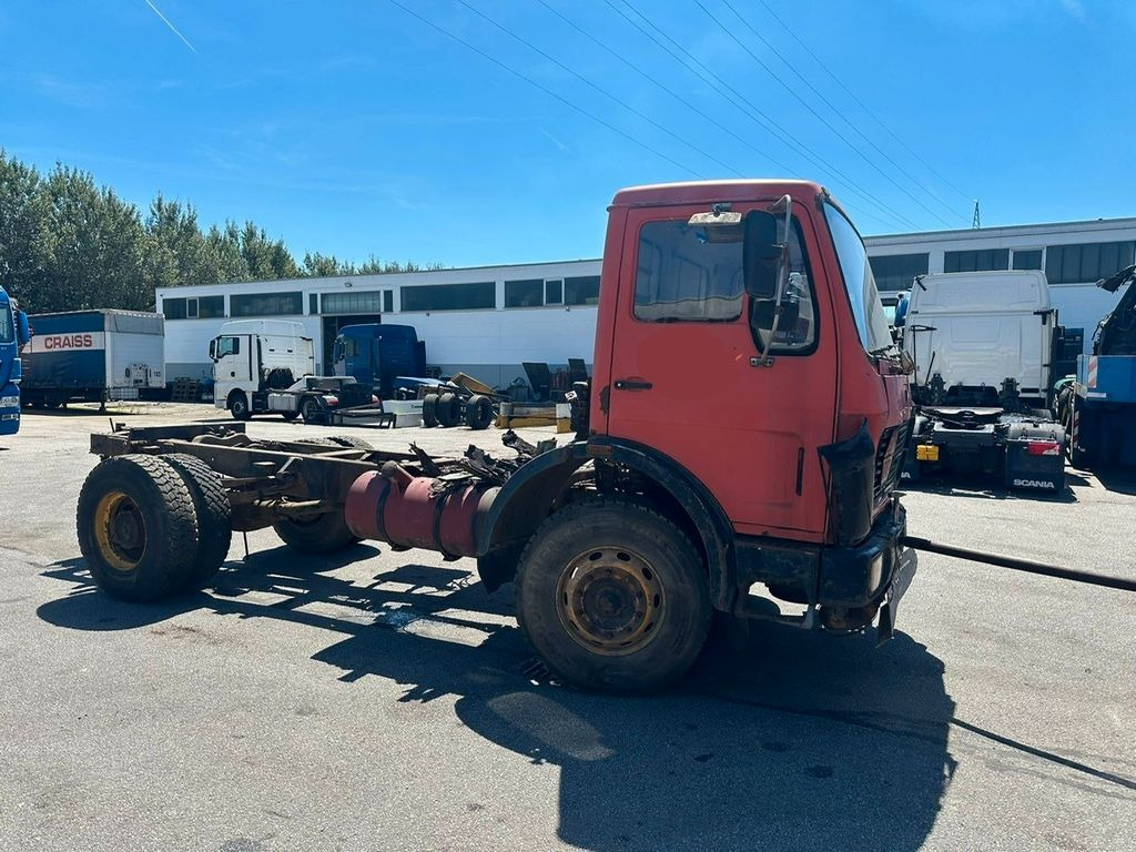 Mercedes-Benz 1626K Blatt/AP Achse V8 - Cab chassis truck: picture 1 Mercedes-Benz 1626K Blatt/AP Achse V8 - Cab chassis truck: picture 1
