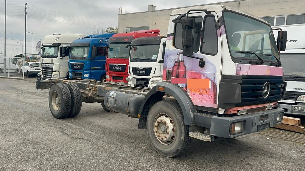 Mercedes-Benz 1820 AP Achse/Blatt/5x vorhanden - Cab chassis truck: picture 3 Mercedes-Benz 1820 AP Achse/Blatt/5x vorhanden - Cab chassis truck: picture 3