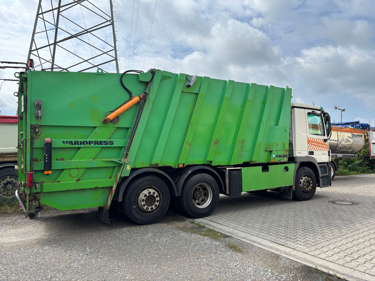 Mercedes-Benz 2532L EU5/Zöller Schüttung/VarioPress/Blatt-Luft - Garbage truck: picture 5 Mercedes-Benz 2532L EU5/Zöller Schüttung/VarioPress/Blatt-Luft - Garbage truck: picture 5